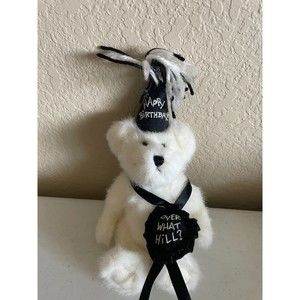 BOYDS BEARS-Ono Nada Nutterone Over What Hill #903014-8 inch-NWT